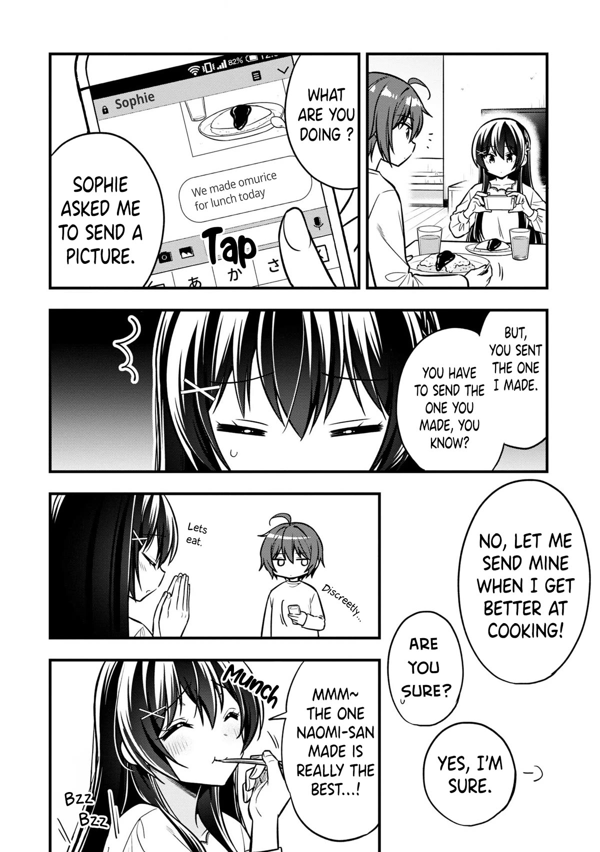 I Spoiled the Kuudere Next to Me and Gave Her the Key to my Home Chapter 10 page 3 - Chapter 10