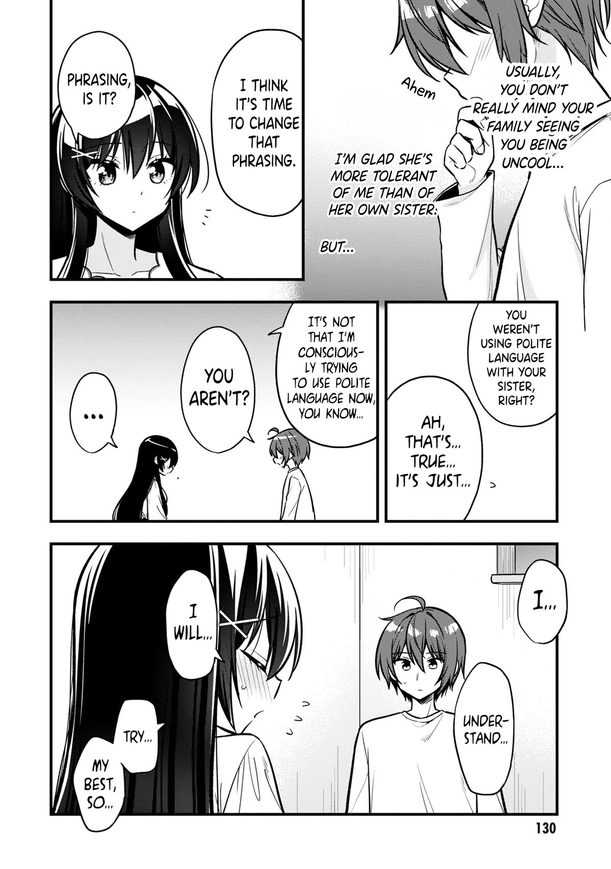 I Spoiled the Kuudere Next to Me and Gave Her the Key to my Home Chapter 10 page 5 - Chapter 10