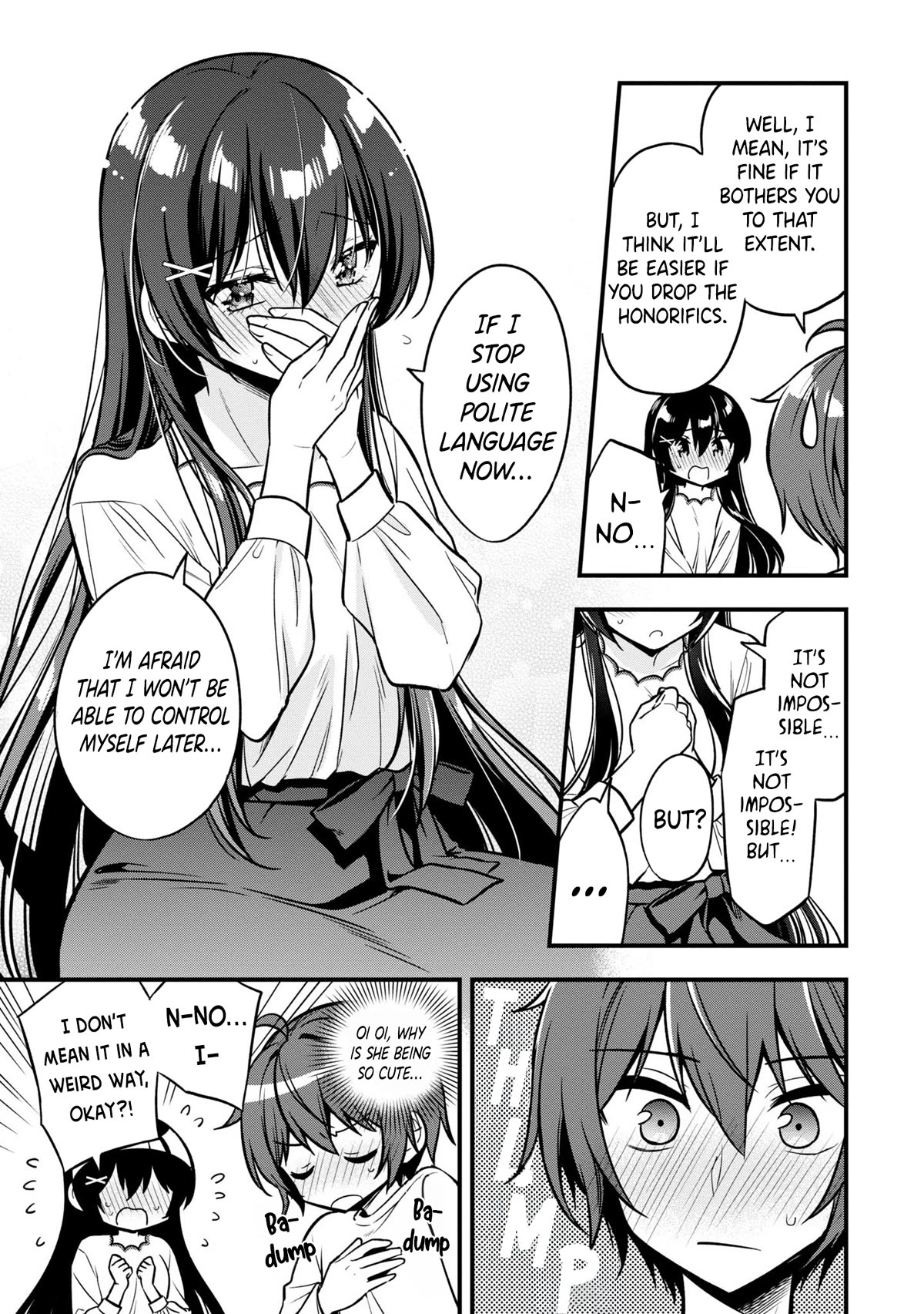 I Spoiled the Kuudere Next to Me and Gave Her the Key to my Home Chapter 10 page 6 - Chapter 10