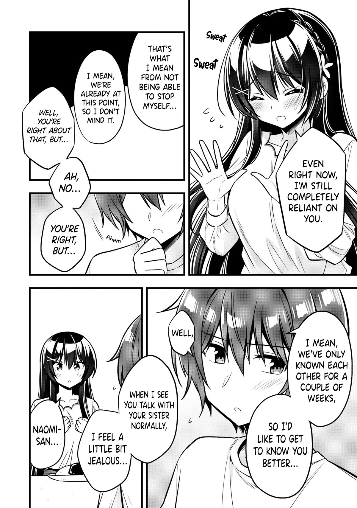 I Spoiled the Kuudere Next to Me and Gave Her the Key to my Home Chapter 10 page 7 - Chapter 10