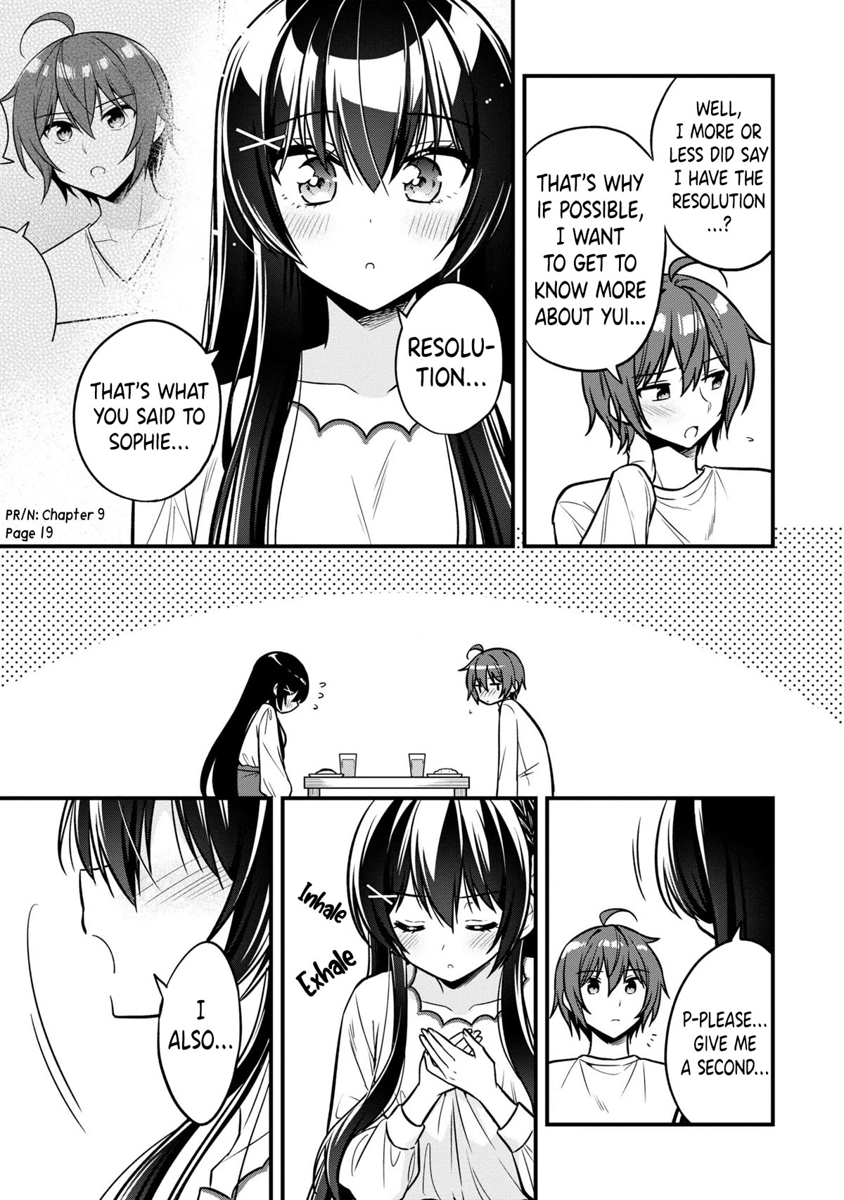 I Spoiled the Kuudere Next to Me and Gave Her the Key to my Home Chapter 10 page 8 - Chapter 10