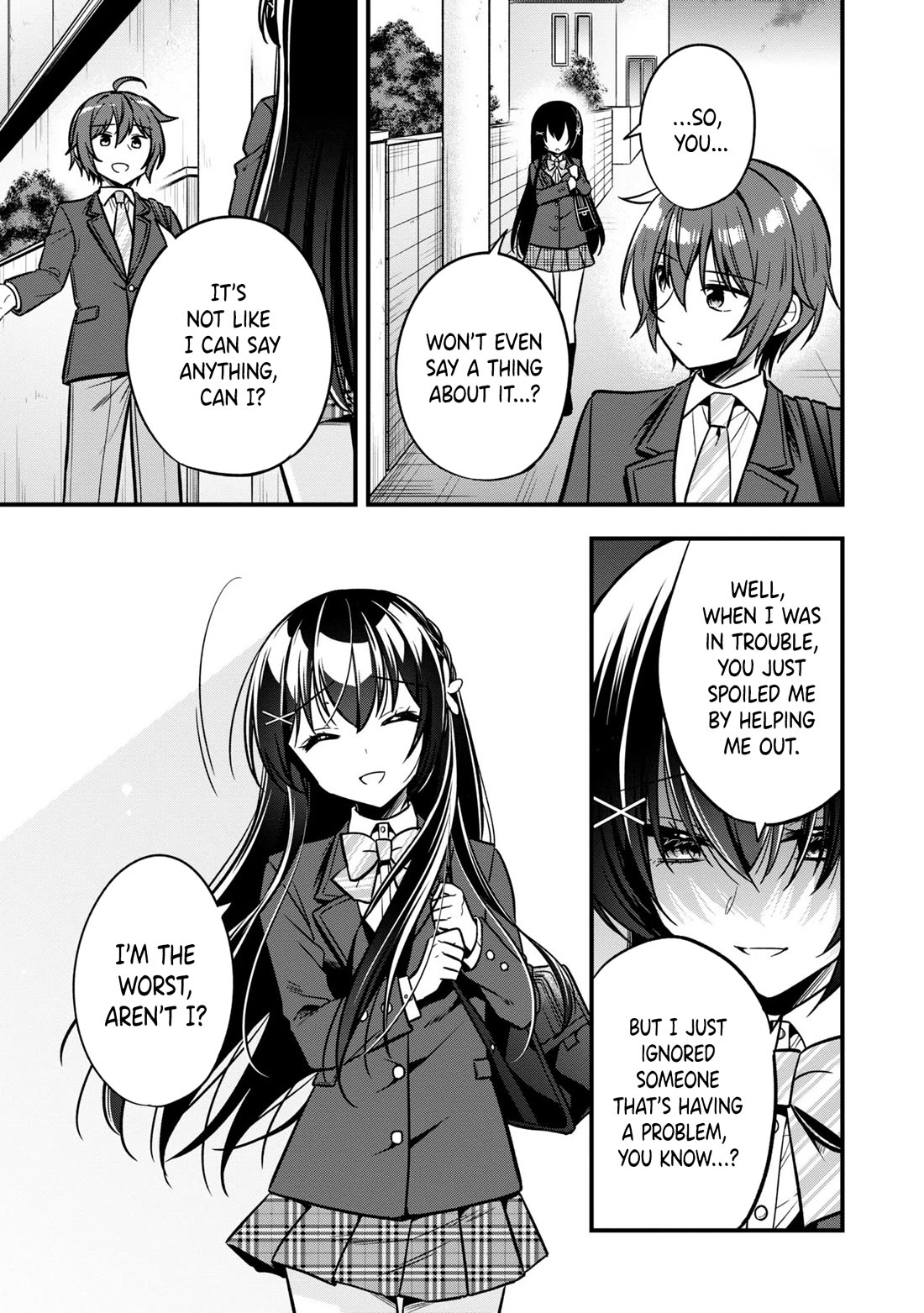 I Spoiled the Kuudere Next to Me and Gave Her the Key to my Home Chapter 11 page 12 - Chapter 11