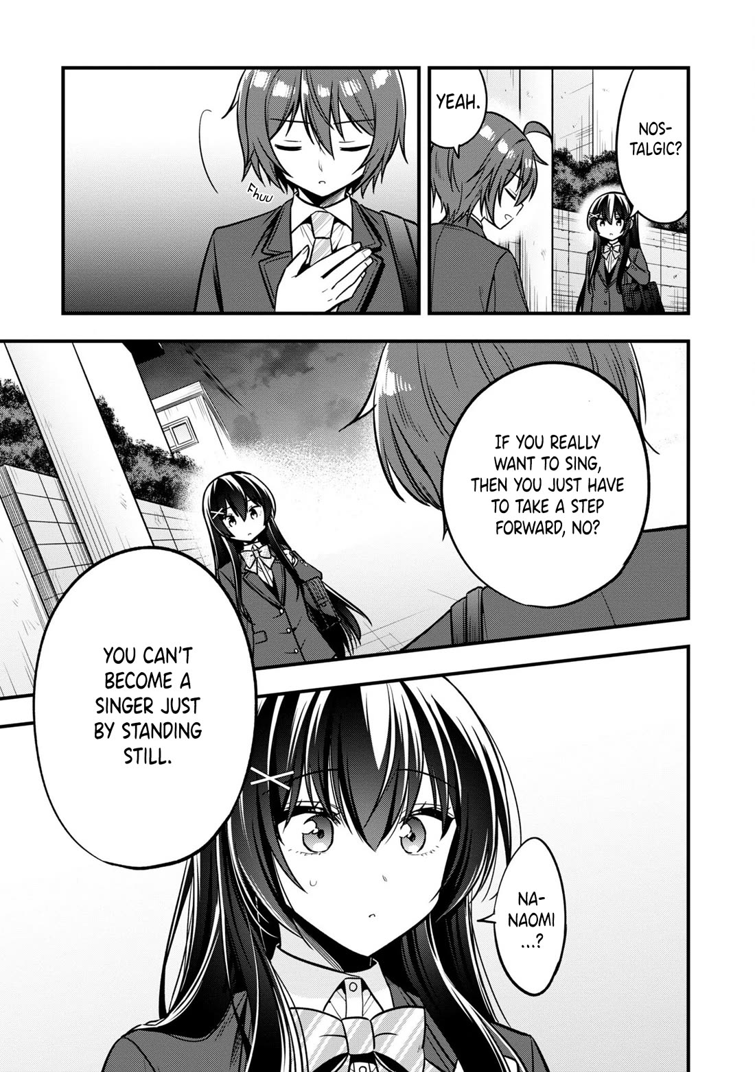 I Spoiled the Kuudere Next to Me and Gave Her the Key to my Home Chapter 11 page 14 - Chapter 11