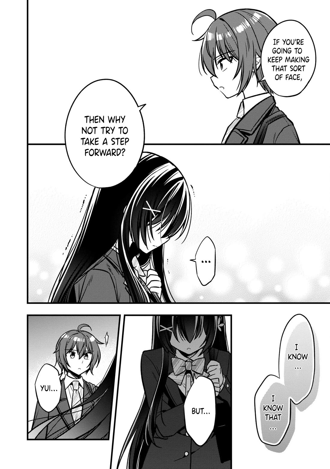 I Spoiled the Kuudere Next to Me and Gave Her the Key to my Home Chapter 11 page 15 - Chapter 11