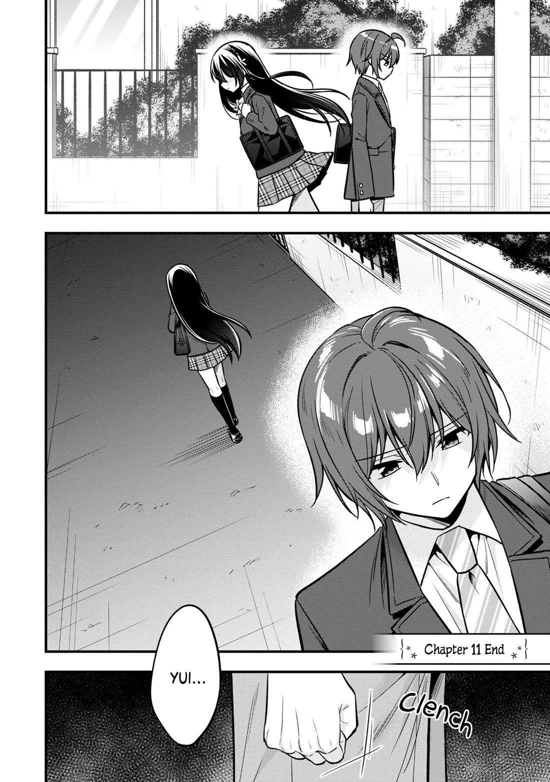 I Spoiled the Kuudere Next to Me and Gave Her the Key to my Home Chapter 11 page 17 - Chapter 11