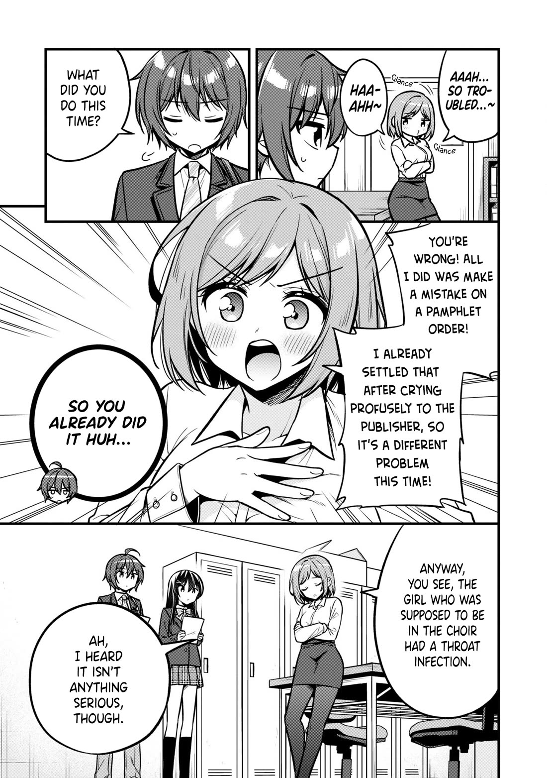 I Spoiled the Kuudere Next to Me and Gave Her the Key to my Home Chapter 11 page 6 - Chapter 11