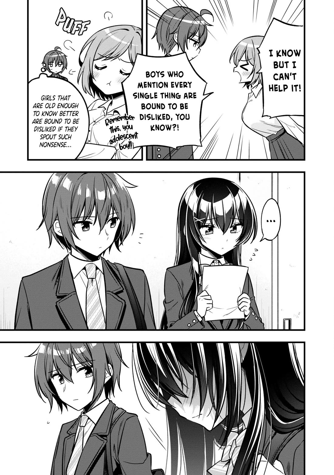 I Spoiled the Kuudere Next to Me and Gave Her the Key to my Home Chapter 11 page 8 - Chapter 11