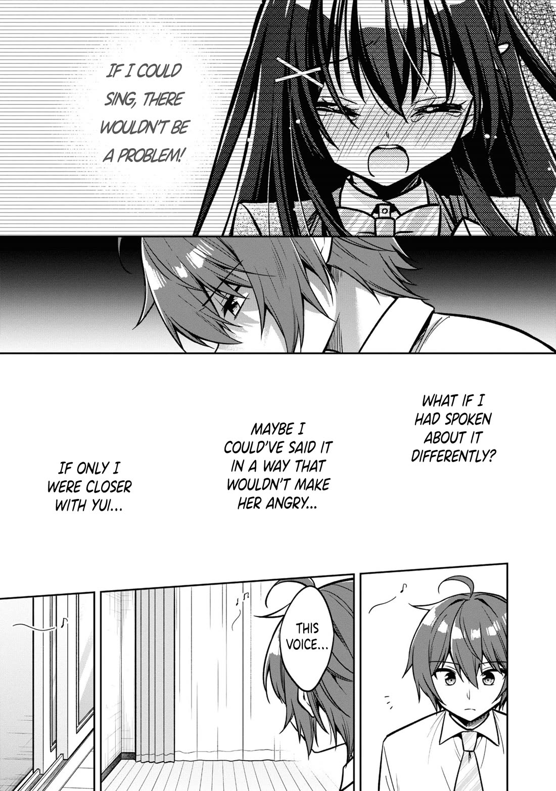 I Spoiled the Kuudere Next to Me and Gave Her the Key to my Home Chapter 12 page 10 - Chapter 12