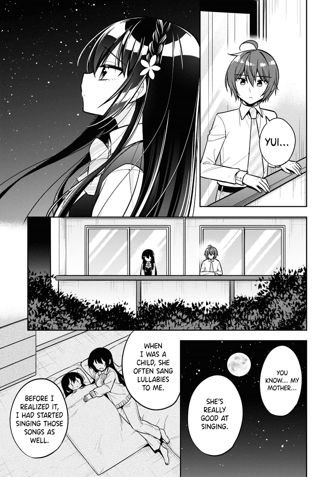 I Spoiled the Kuudere Next to Me and Gave Her the Key to my Home Chapter 12 page 12 - Chapter 12