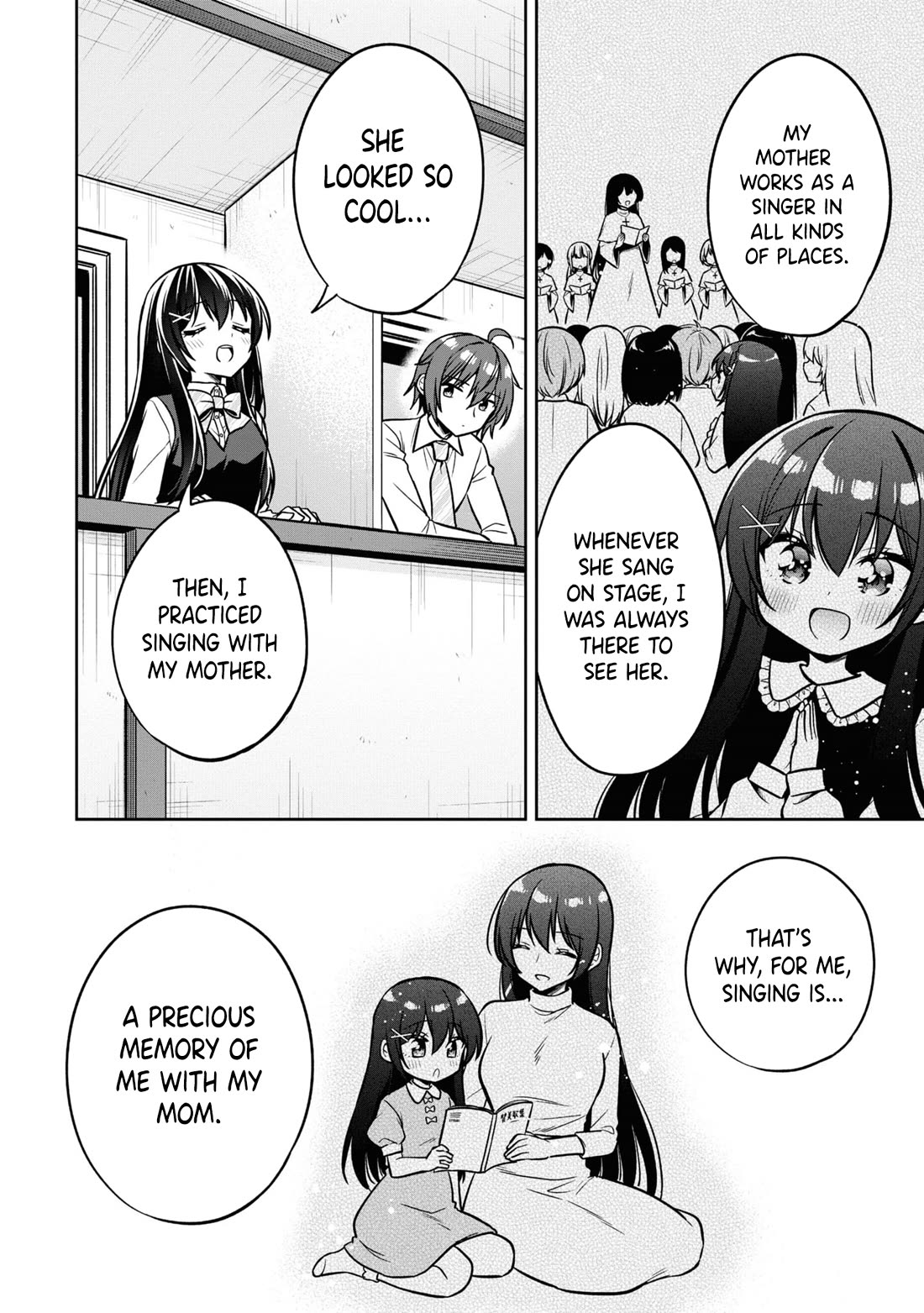 I Spoiled the Kuudere Next to Me and Gave Her the Key to my Home Chapter 12 page 13 - Chapter 12