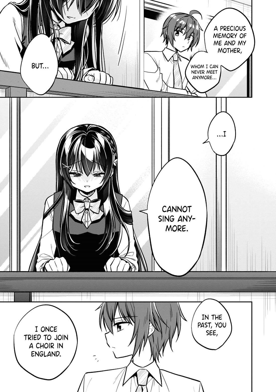 I Spoiled the Kuudere Next to Me and Gave Her the Key to my Home Chapter 12 page 14 - Chapter 12