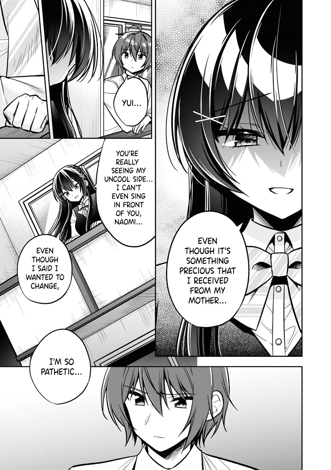 I Spoiled the Kuudere Next to Me and Gave Her the Key to my Home Chapter 12 page 16 - Chapter 12