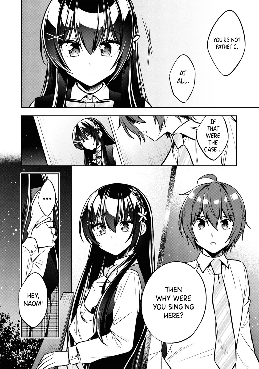 I Spoiled the Kuudere Next to Me and Gave Her the Key to my Home Chapter 12 page 17 - Chapter 12