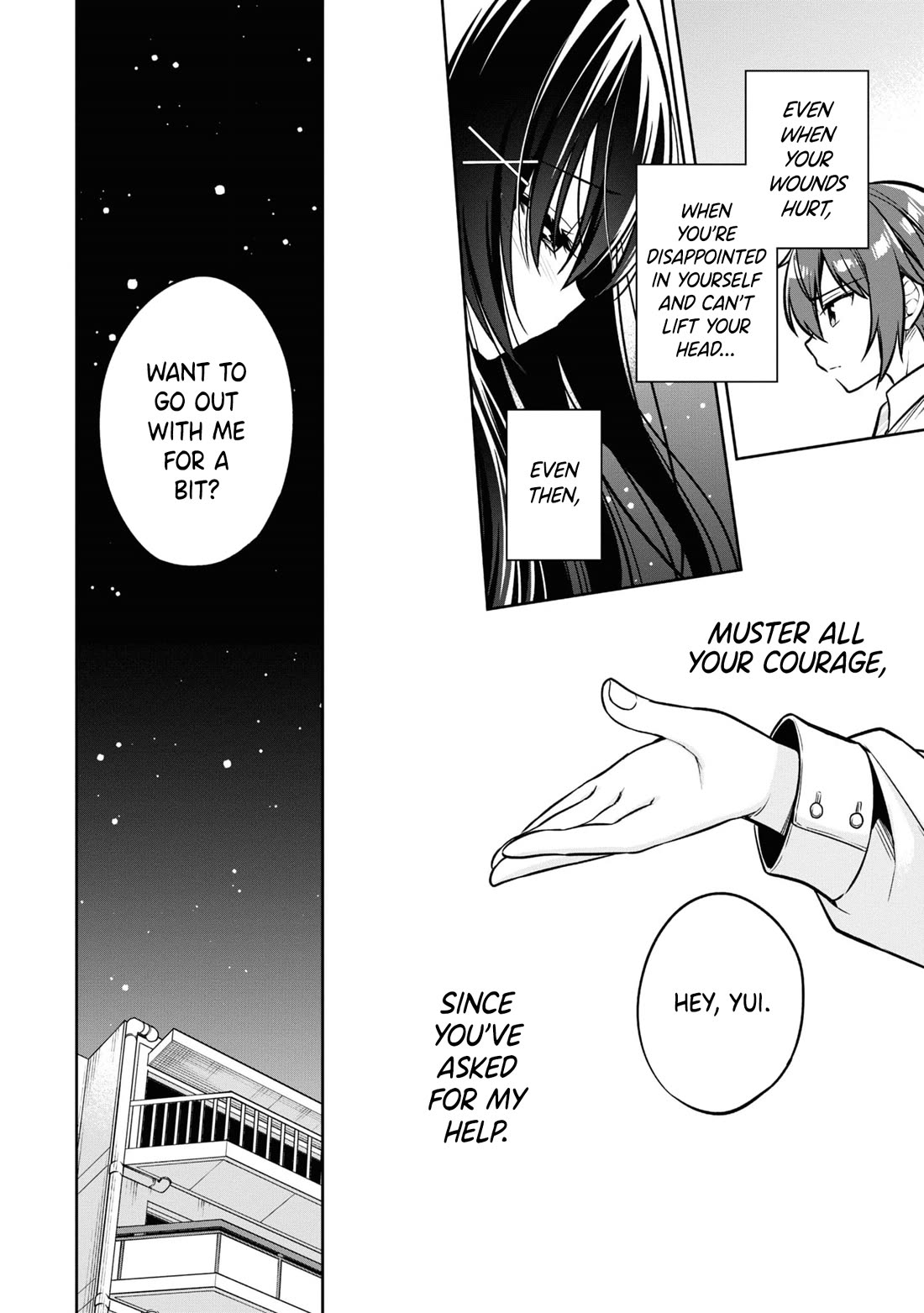 I Spoiled the Kuudere Next to Me and Gave Her the Key to my Home Chapter 12 page 19 - Chapter 12