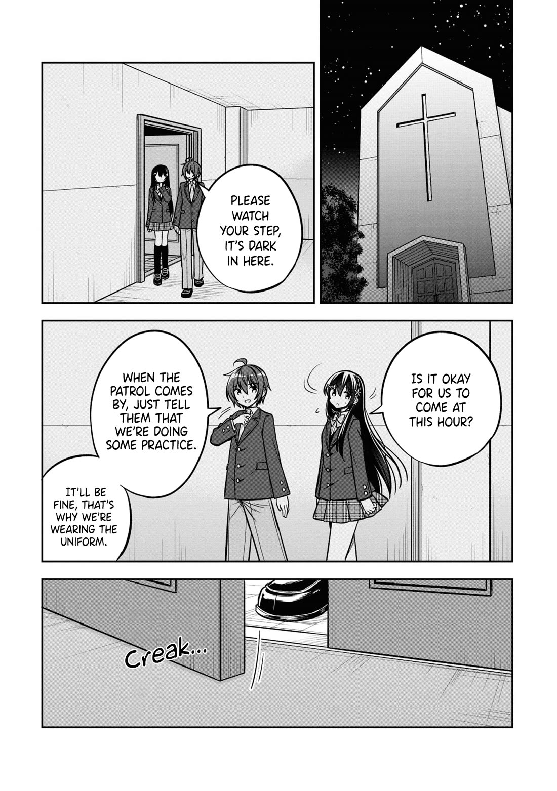 I Spoiled the Kuudere Next to Me and Gave Her the Key to my Home Chapter 12 page 20 - Chapter 12