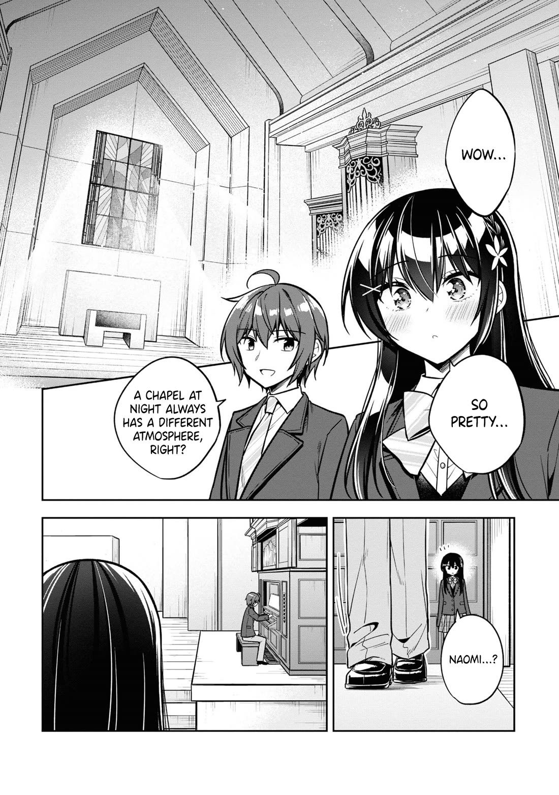 I Spoiled the Kuudere Next to Me and Gave Her the Key to my Home Chapter 12 page 21 - Chapter 12