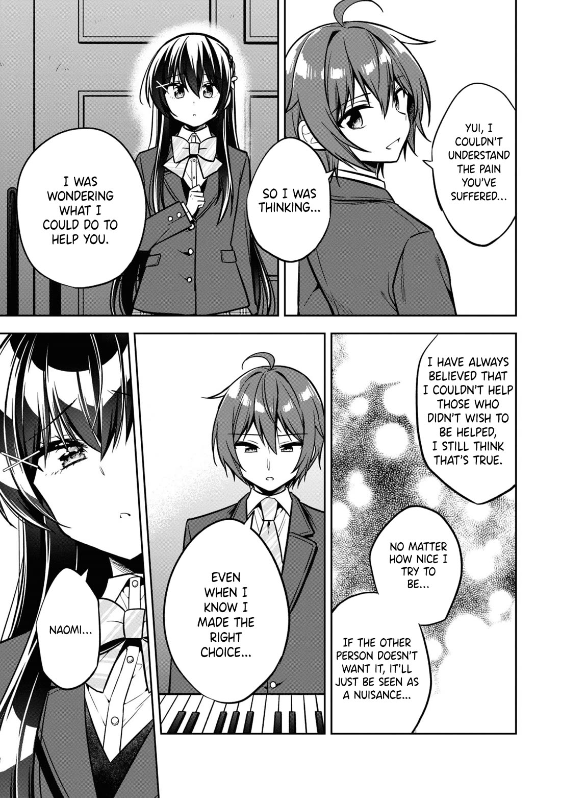 I Spoiled the Kuudere Next to Me and Gave Her the Key to my Home Chapter 12 page 22 - Chapter 12