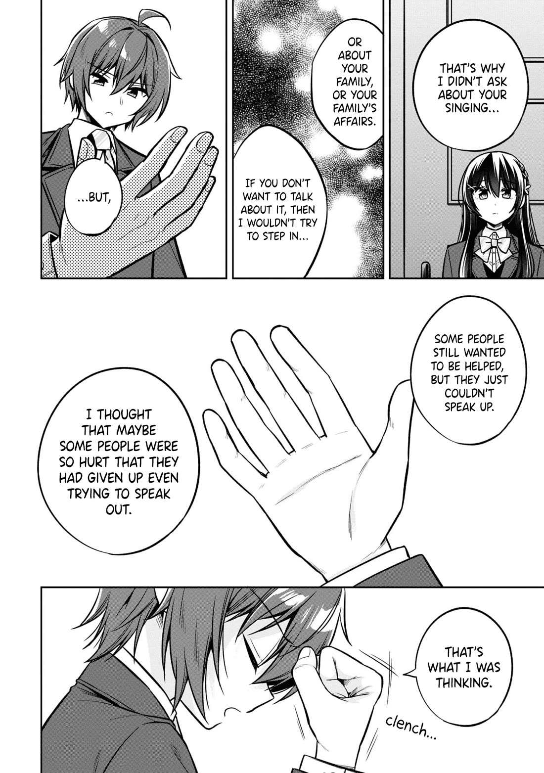 I Spoiled the Kuudere Next to Me and Gave Her the Key to my Home Chapter 12 page 23 - Chapter 12