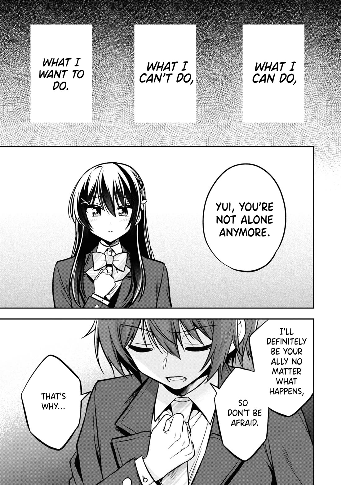 I Spoiled the Kuudere Next to Me and Gave Her the Key to my Home Chapter 12 page 24 - Chapter 12