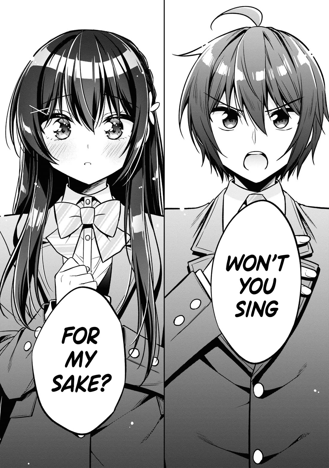 I Spoiled the Kuudere Next to Me and Gave Her the Key to my Home Chapter 12 page 25 - Chapter 12
