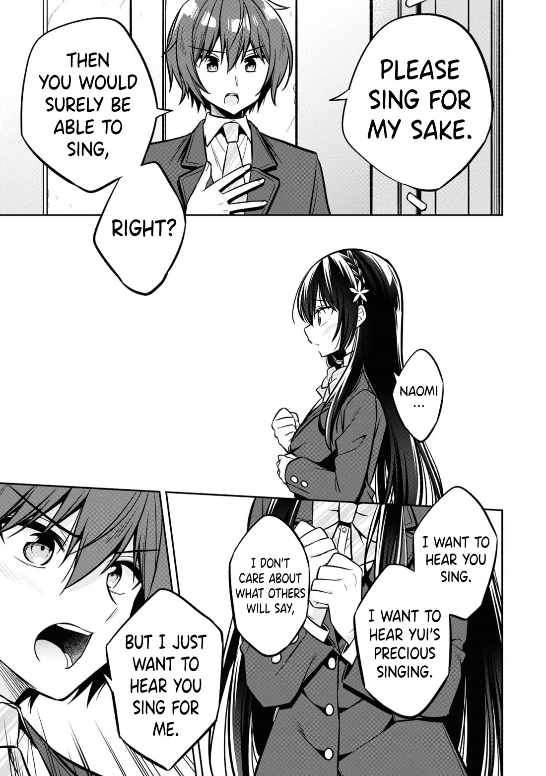 I Spoiled the Kuudere Next to Me and Gave Her the Key to my Home Chapter 12 page 26 - Chapter 12