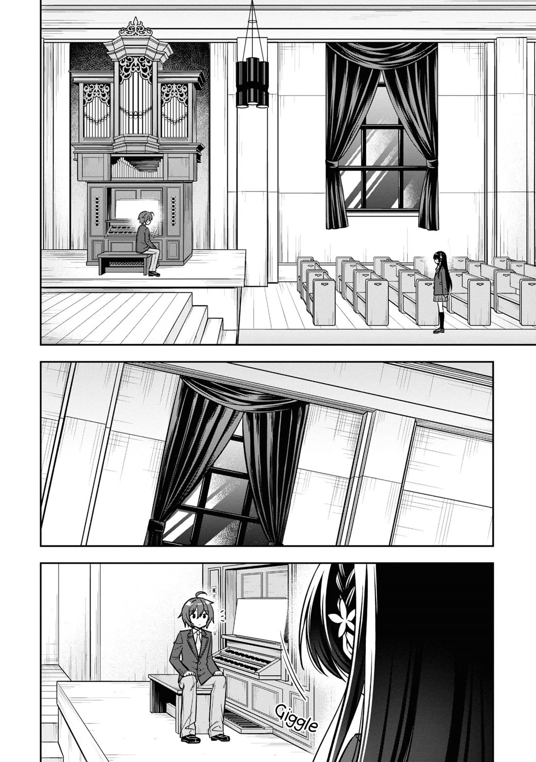 I Spoiled the Kuudere Next to Me and Gave Her the Key to my Home Chapter 12 page 27 - Chapter 12