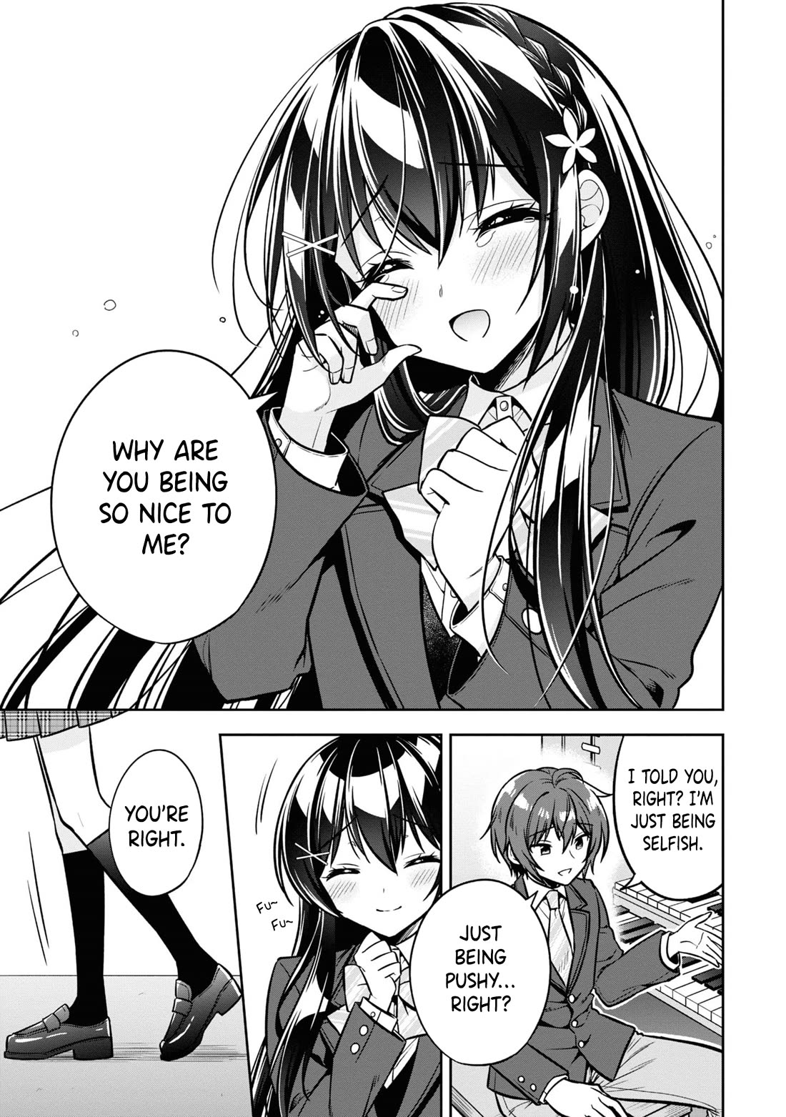 I Spoiled the Kuudere Next to Me and Gave Her the Key to my Home Chapter 12 page 28 - Chapter 12