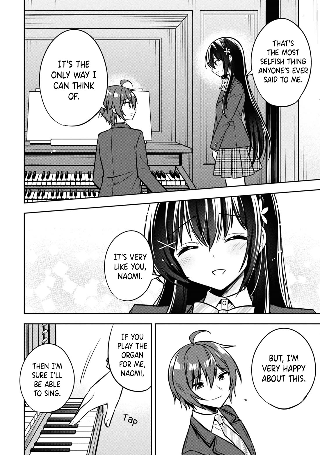 I Spoiled the Kuudere Next to Me and Gave Her the Key to my Home Chapter 12 page 29 - Chapter 12