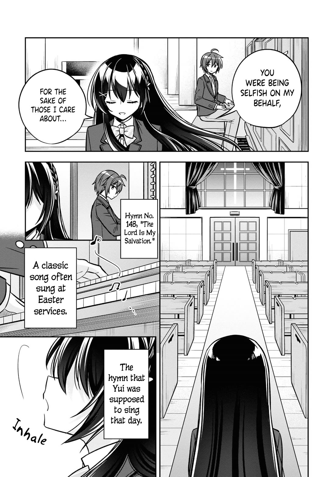 I Spoiled the Kuudere Next to Me and Gave Her the Key to my Home Chapter 12 page 30 - Chapter 12