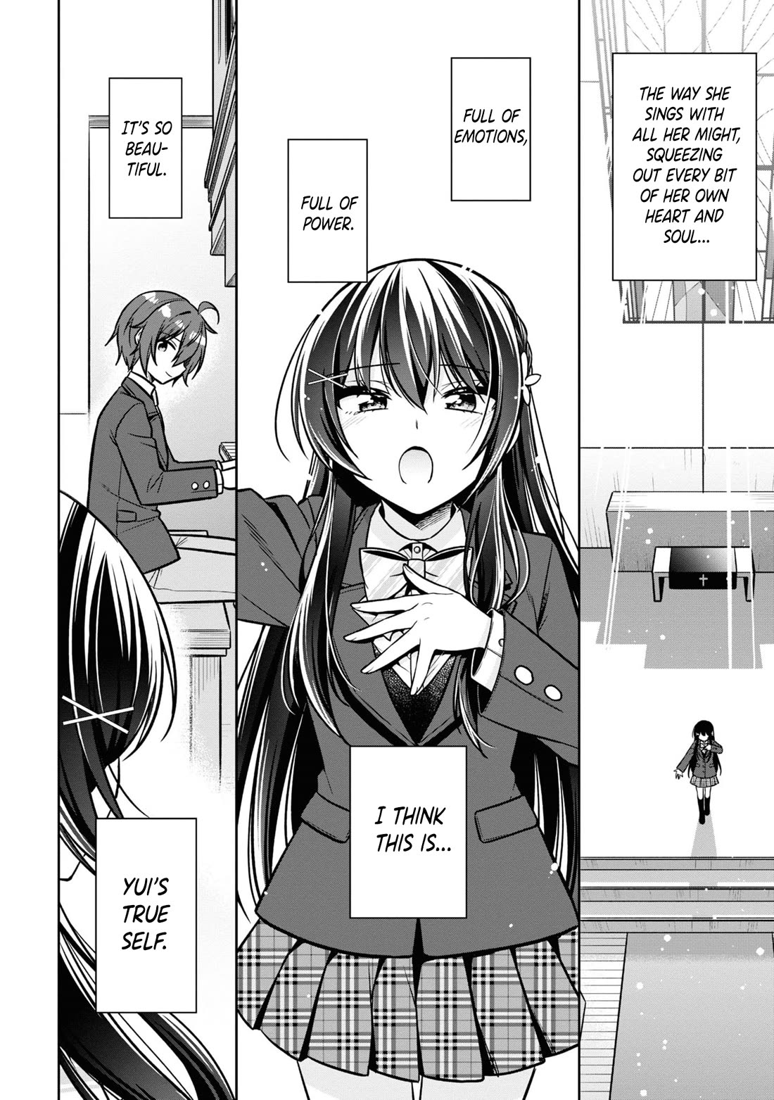I Spoiled the Kuudere Next to Me and Gave Her the Key to my Home Chapter 12 page 33 - Chapter 12
