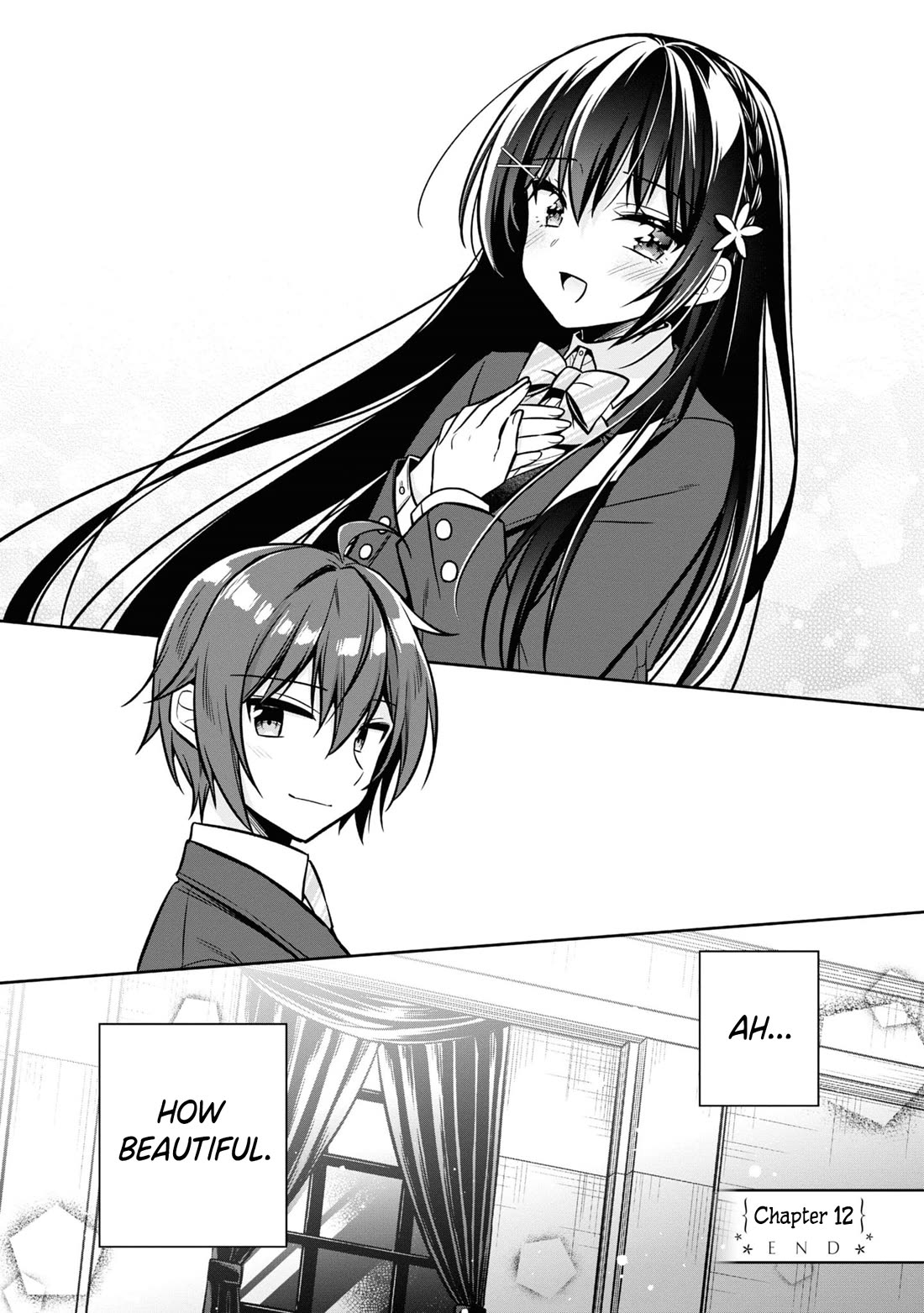 I Spoiled the Kuudere Next to Me and Gave Her the Key to my Home Chapter 12 page 34 - Chapter 12