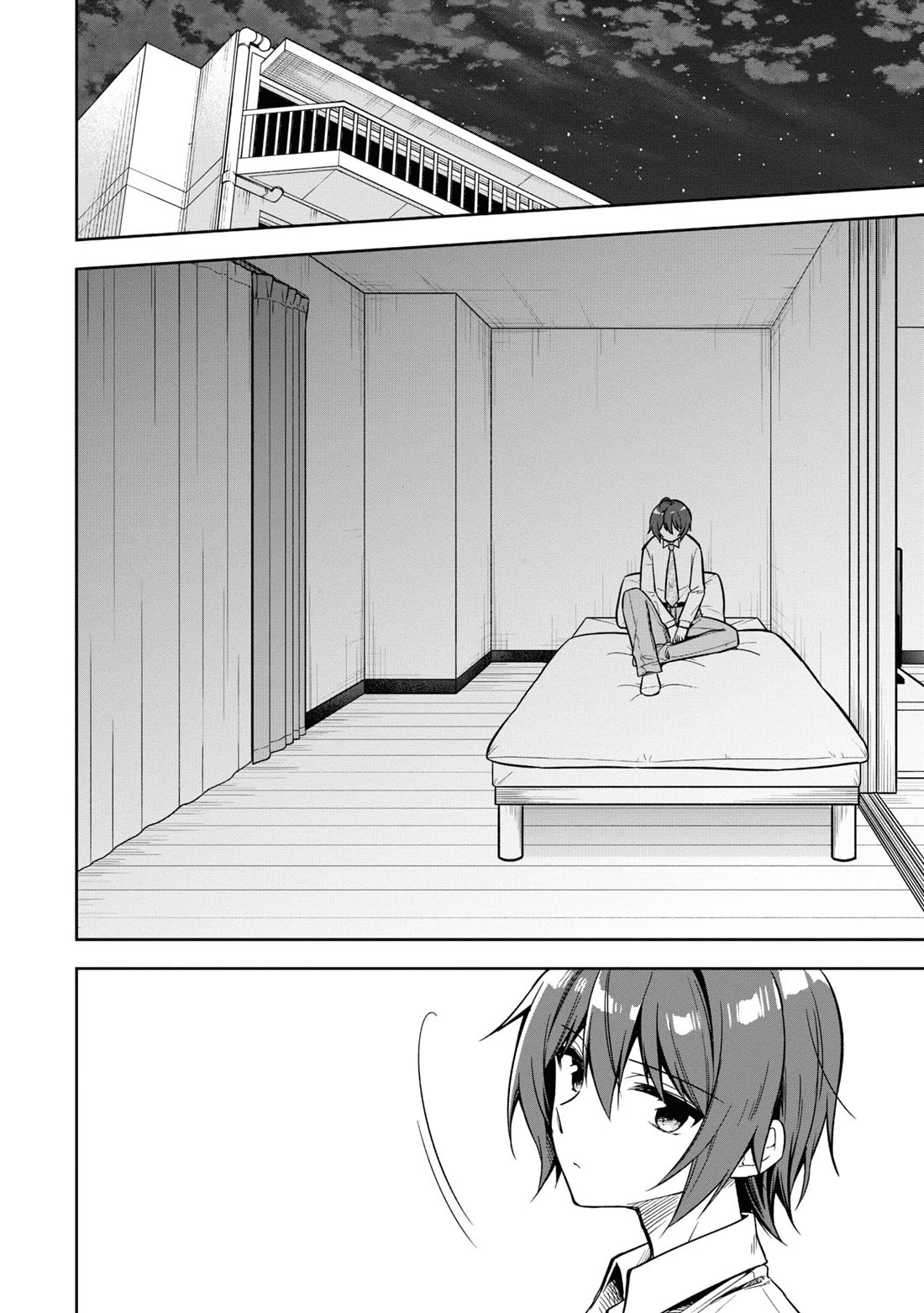 I Spoiled the Kuudere Next to Me and Gave Her the Key to my Home Chapter 12 page 7 - Chapter 12