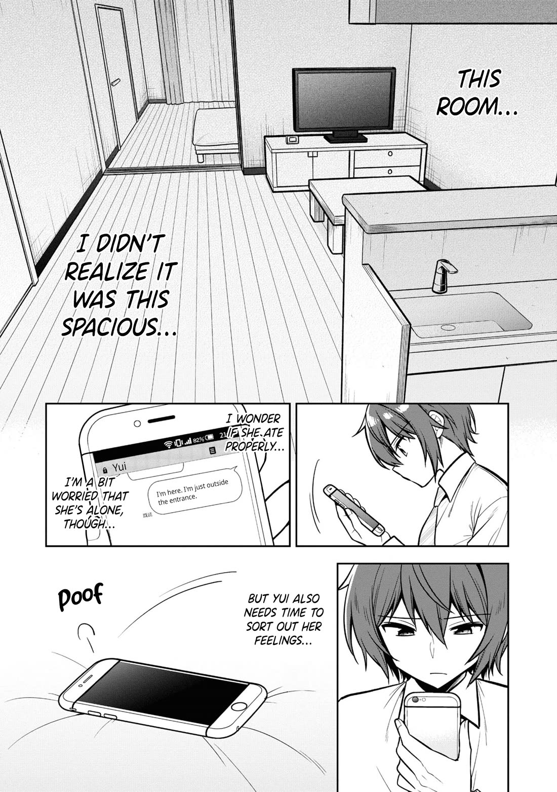 I Spoiled the Kuudere Next to Me and Gave Her the Key to my Home Chapter 12 page 8 - Chapter 12