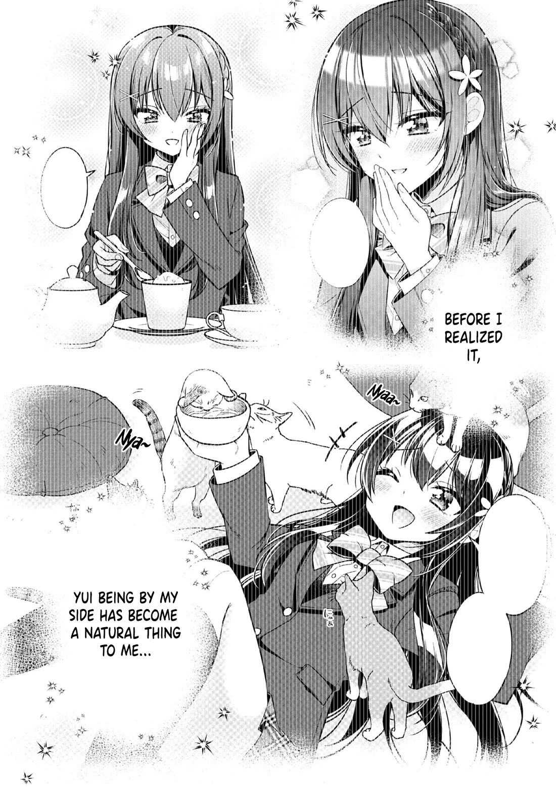 I Spoiled the Kuudere Next to Me and Gave Her the Key to my Home Chapter 12 page 9 - Chapter 12