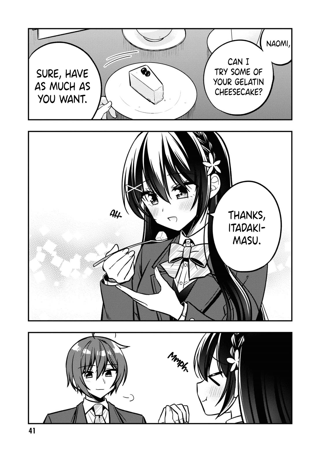 I Spoiled the Kuudere Next to Me and Gave Her the Key to my Home Chapter 13 page 10 - Chapter 13