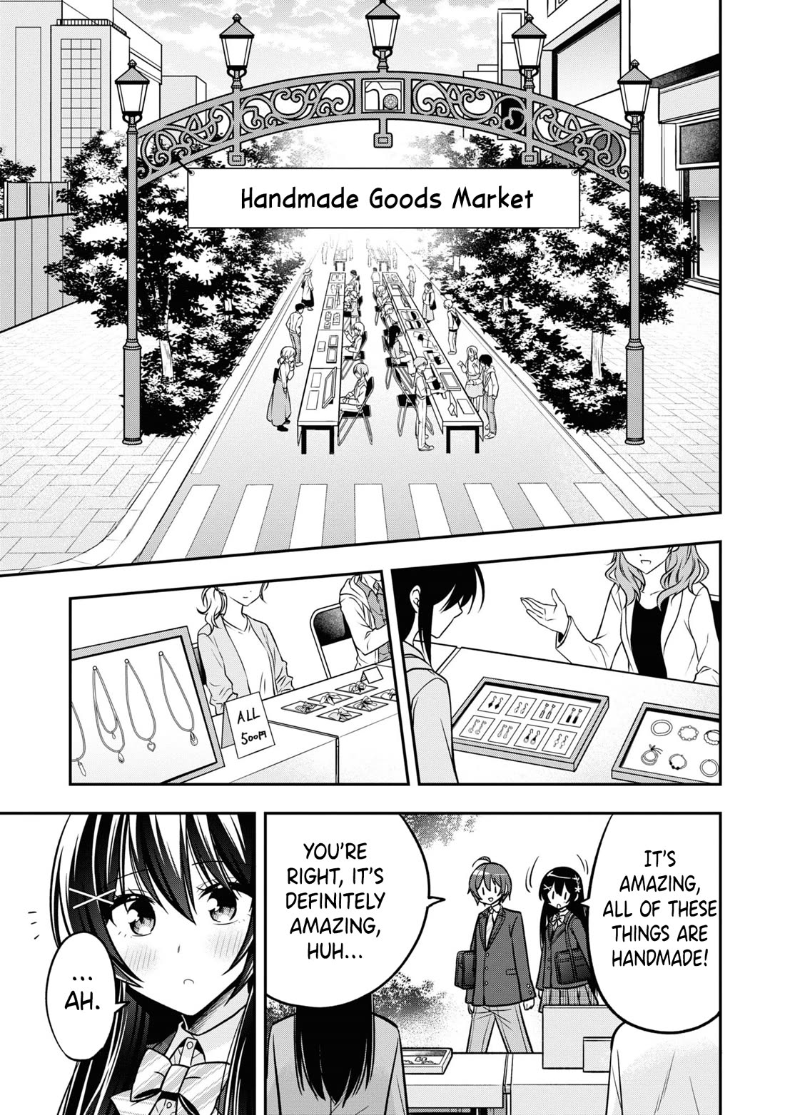 I Spoiled the Kuudere Next to Me and Gave Her the Key to my Home Chapter 13 page 12 - Chapter 13