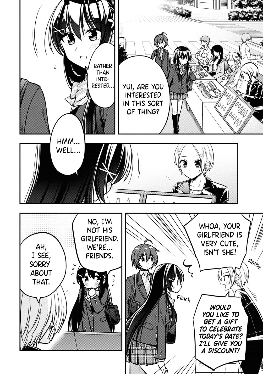 I Spoiled the Kuudere Next to Me and Gave Her the Key to my Home Chapter 13 page 13 - Chapter 13