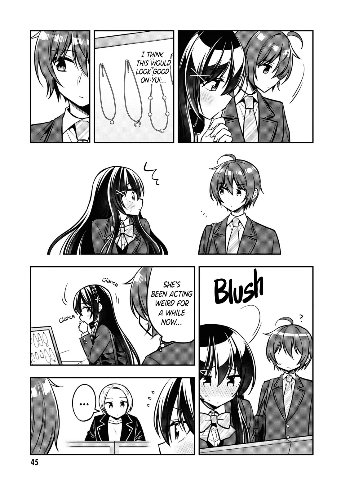 I Spoiled the Kuudere Next to Me and Gave Her the Key to my Home Chapter 13 page 14 - Chapter 13