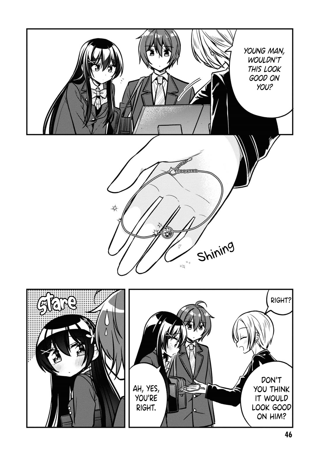 I Spoiled the Kuudere Next to Me and Gave Her the Key to my Home Chapter 13 page 15 - Chapter 13
