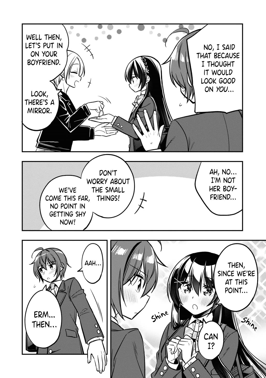 I Spoiled the Kuudere Next to Me and Gave Her the Key to my Home Chapter 13 page 17 - Chapter 13