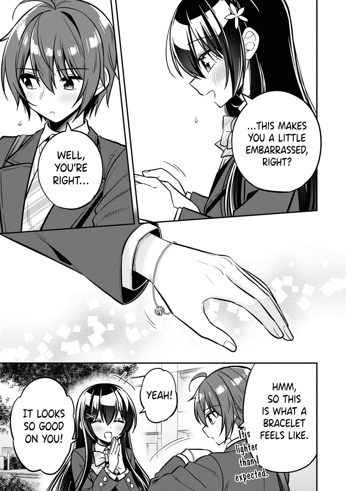 I Spoiled the Kuudere Next to Me and Gave Her the Key to my Home Chapter 13 page 18 - Chapter 13