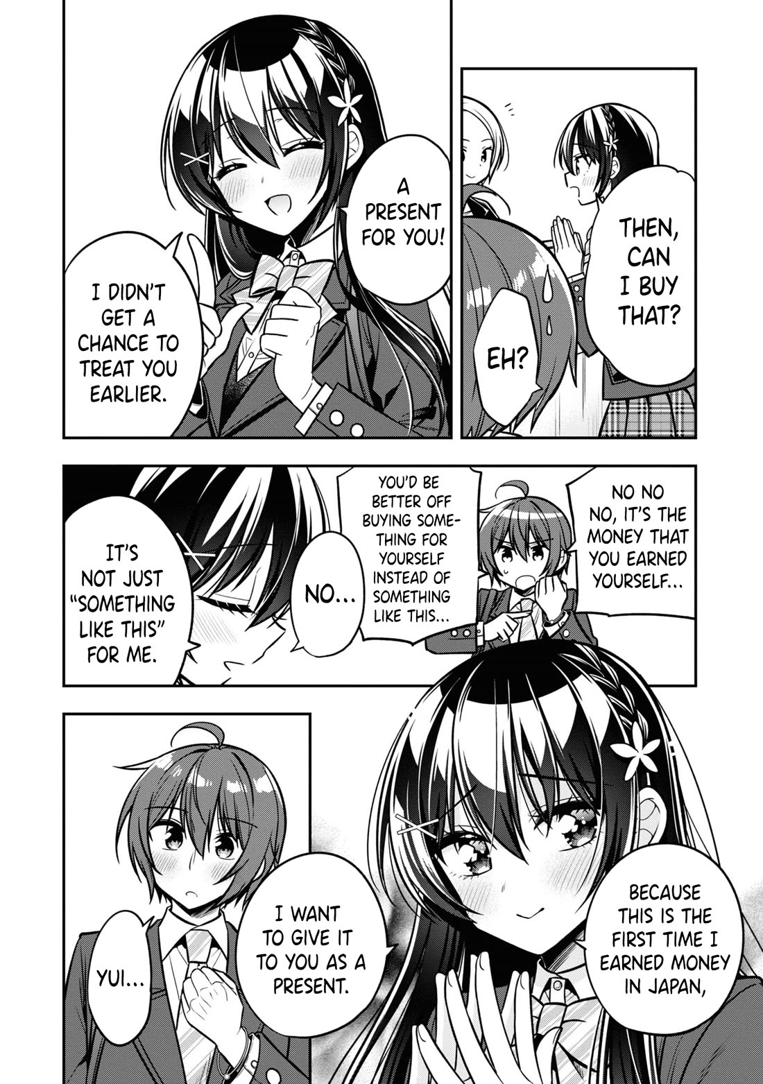 I Spoiled the Kuudere Next to Me and Gave Her the Key to my Home Chapter 13 page 19 - Chapter 13