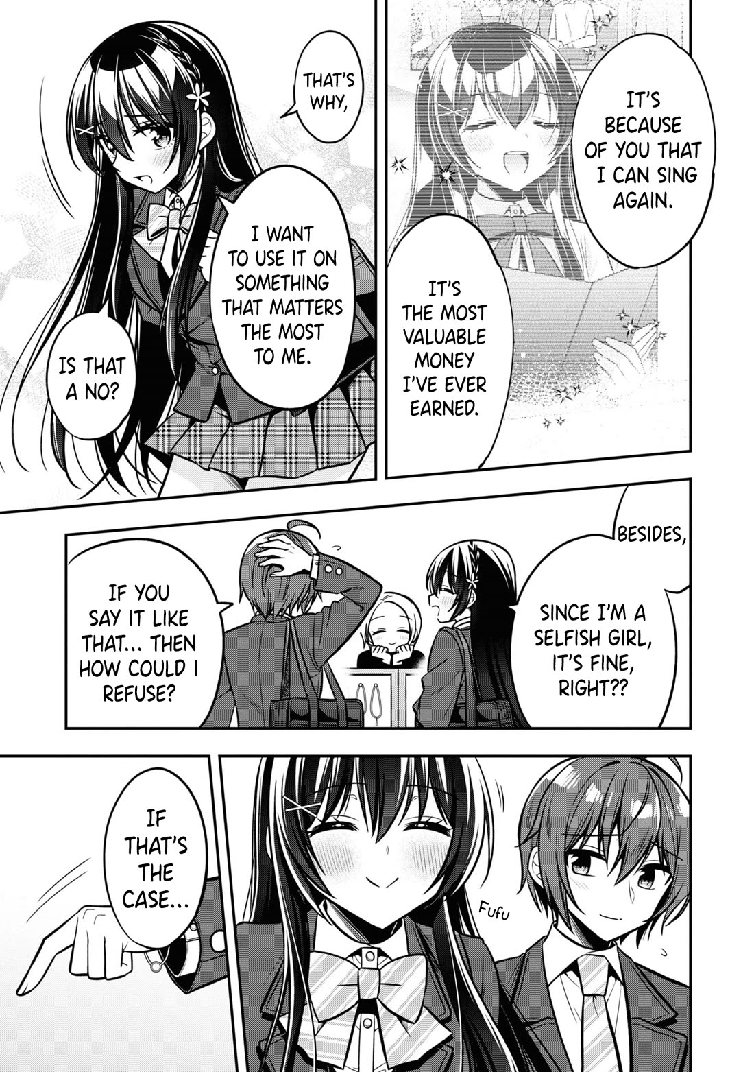 I Spoiled the Kuudere Next to Me and Gave Her the Key to my Home Chapter 13 page 20 - Chapter 13