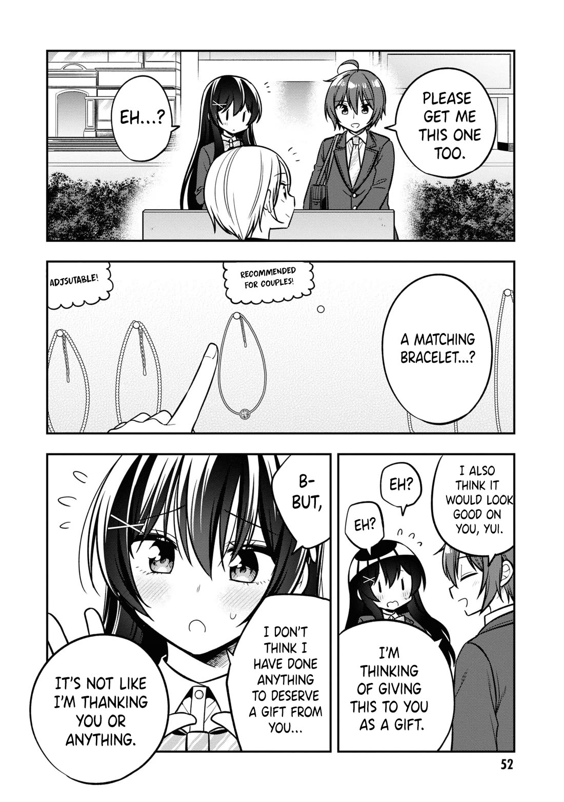 I Spoiled the Kuudere Next to Me and Gave Her the Key to my Home Chapter 13 page 21 - Chapter 13