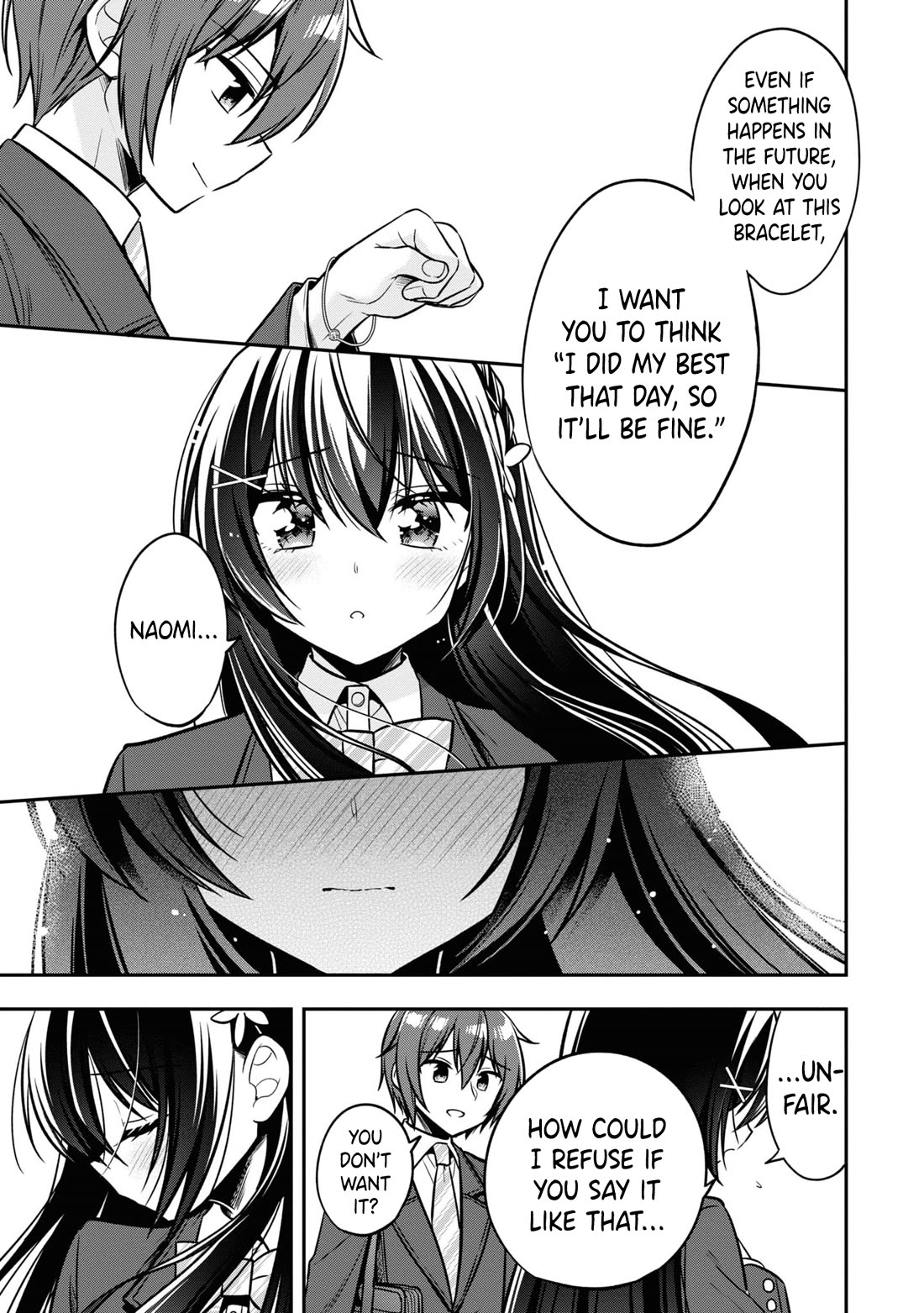 I Spoiled the Kuudere Next to Me and Gave Her the Key to my Home Chapter 13 page 22 - Chapter 13