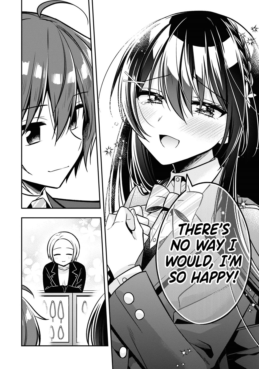 I Spoiled the Kuudere Next to Me and Gave Her the Key to my Home Chapter 13 page 23 - Chapter 13