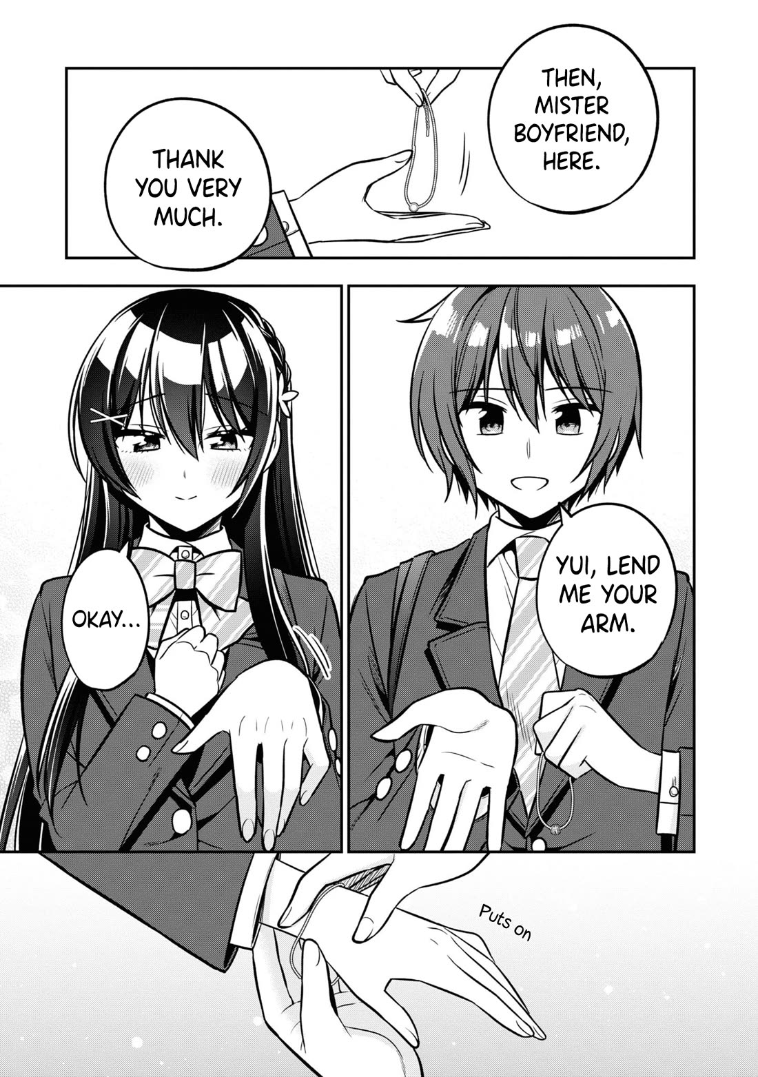 I Spoiled the Kuudere Next to Me and Gave Her the Key to my Home Chapter 13 page 24 - Chapter 13