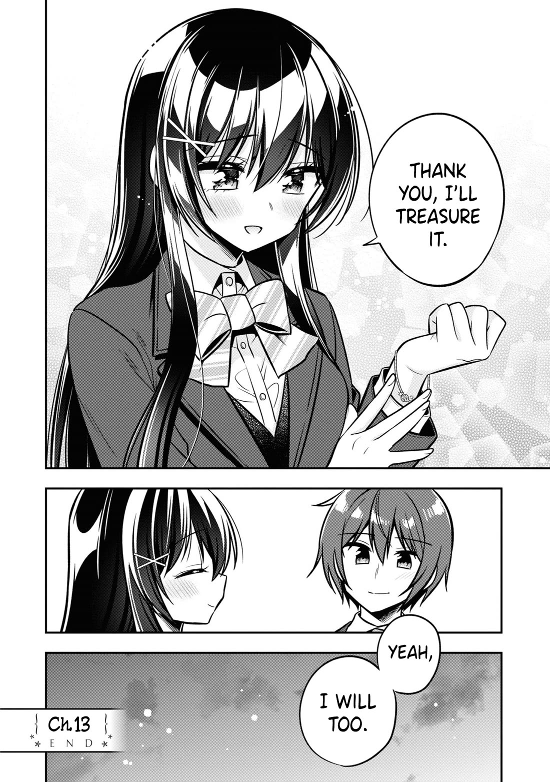 I Spoiled the Kuudere Next to Me and Gave Her the Key to my Home Chapter 13 page 25 - Chapter 13
