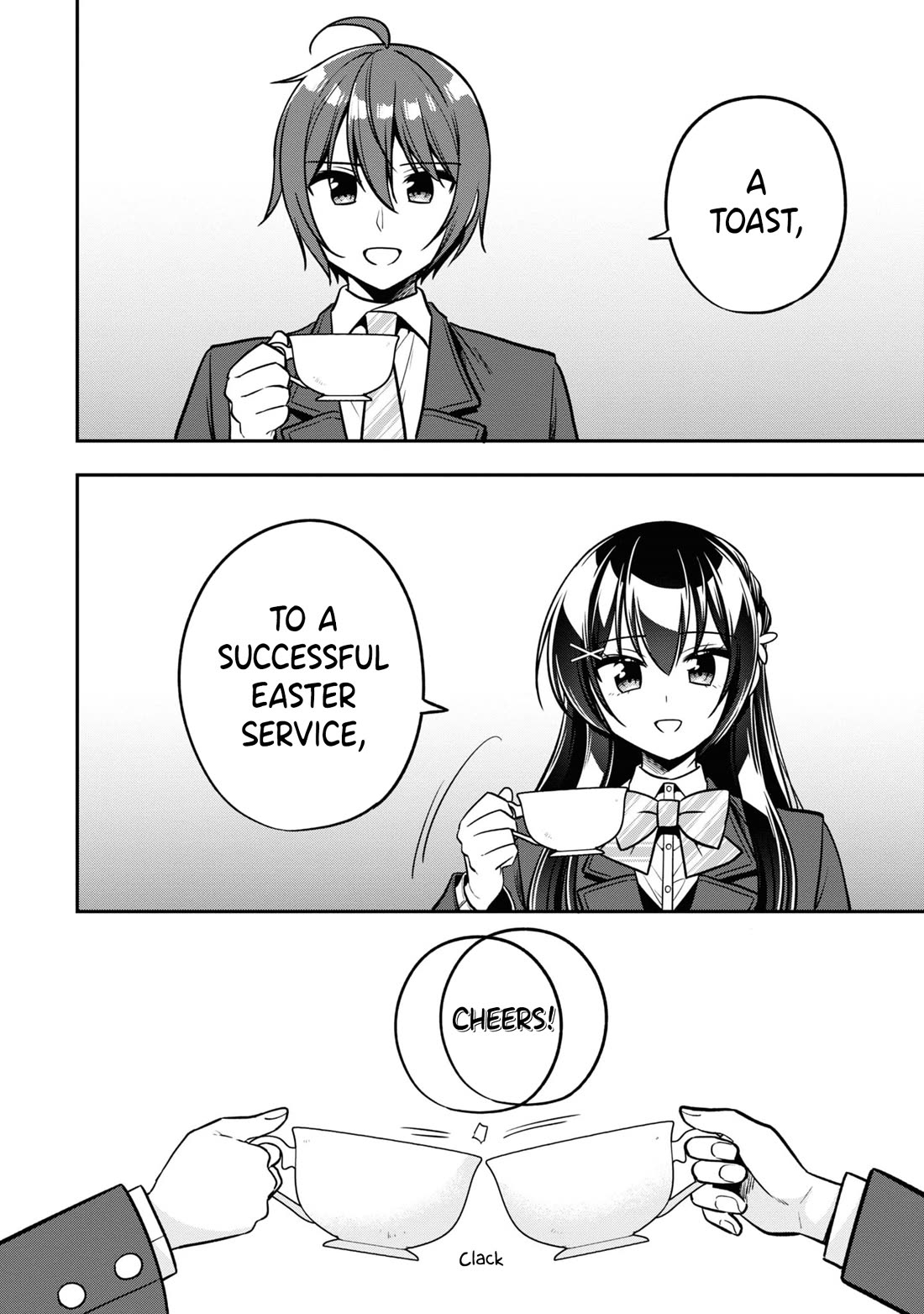 I Spoiled the Kuudere Next to Me and Gave Her the Key to my Home Chapter 13 page 3 - Chapter 13