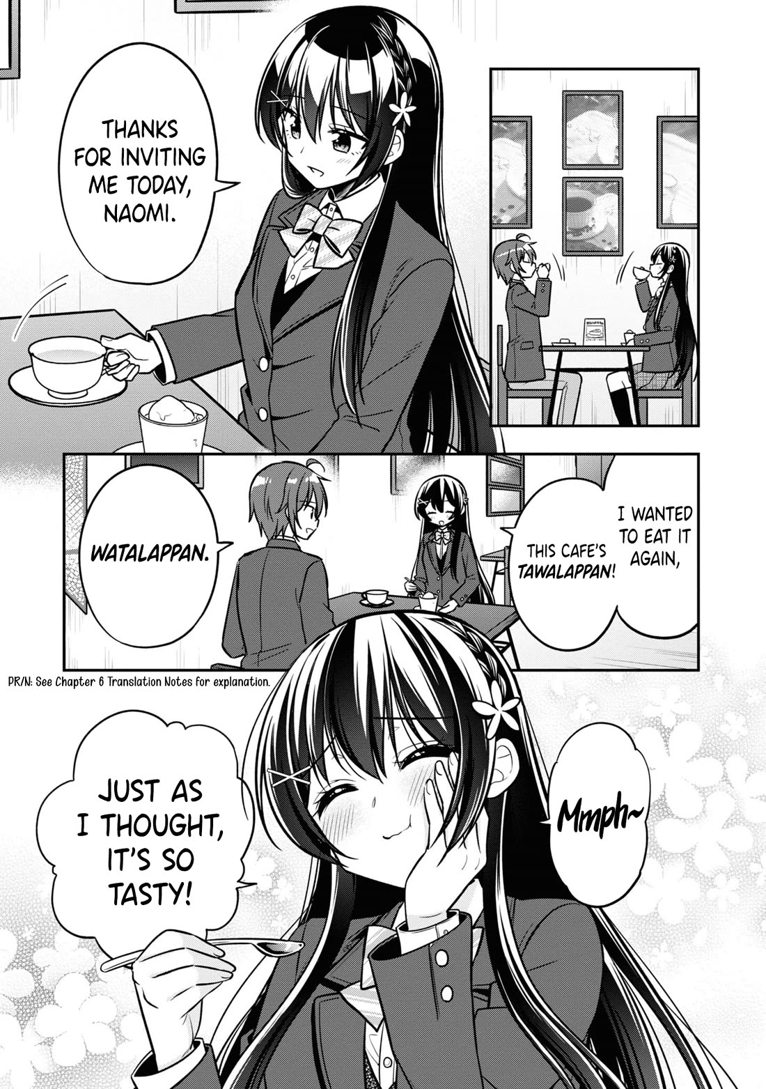 I Spoiled the Kuudere Next to Me and Gave Her the Key to my Home Chapter 13 page 4 - Chapter 13
